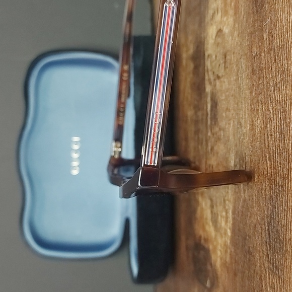 Gucci GG0381SN Brown Sunglasses - Picture 7 of 9